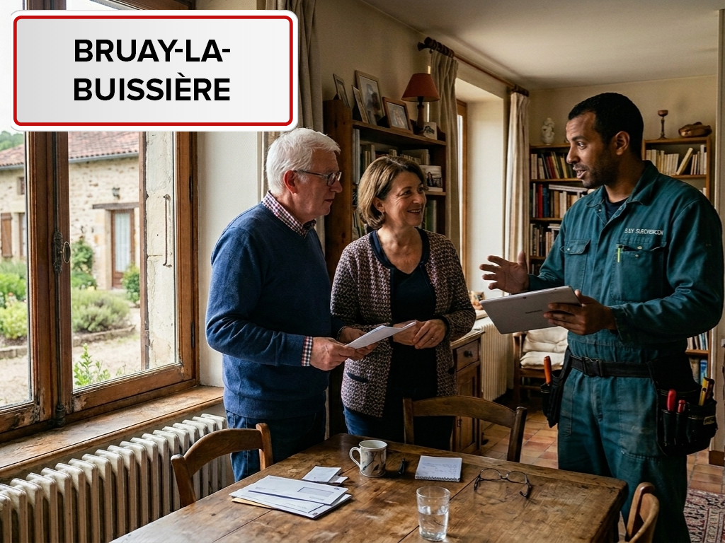 Installation de pompe à chaleur à Bruay-la-Buissière (62700) dans le Pas-de-Calais